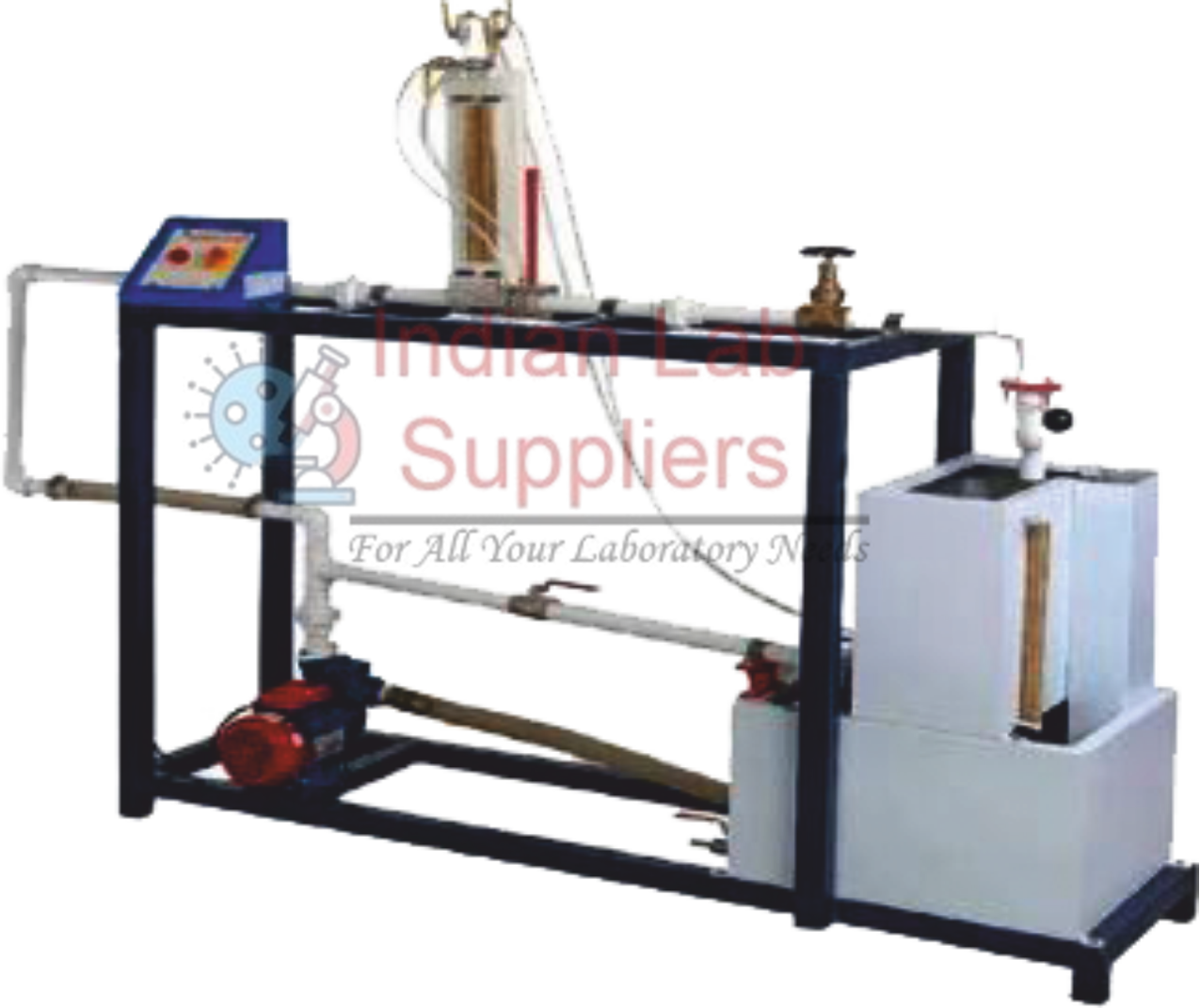 Nozzle Meter Test Rig
